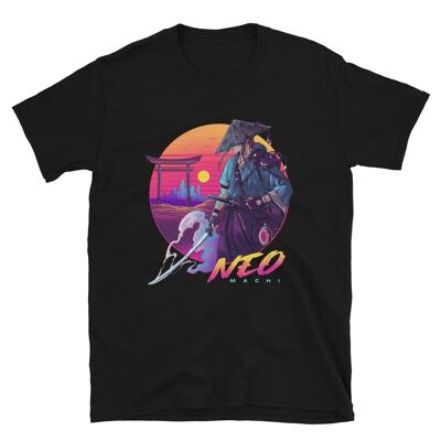 NEO-SAMURAI: T-SHIRT - Nero