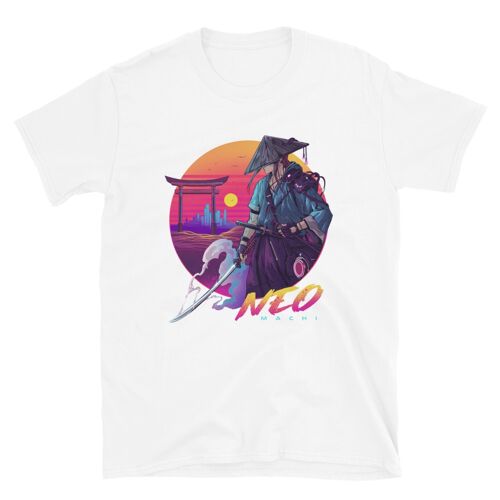 NEO-SAMURAI: T-SHIRT - White