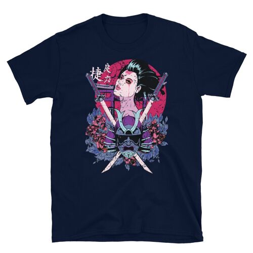 SAMURAISHA: T-SHIRT - Navy