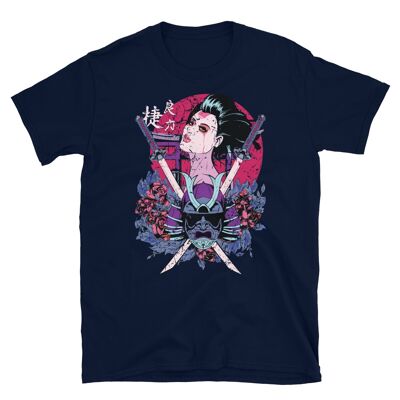 SAMURAISHA : T-SHIRT - Marine