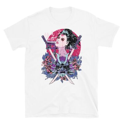 SAMURAISHA: T-SHIRT - White