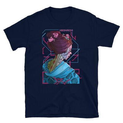 ROBO-GEIKO: T-SHIRT - Navy