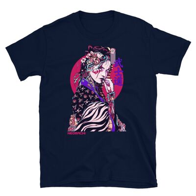 YAKUZAGĀRU: T-SHIRT - Navy