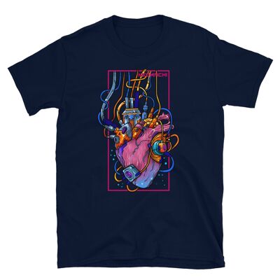 MASHINHĀTO : T-SHIRT - Marine