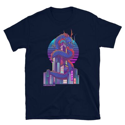 DORAGONSHITI: T-SHIRT - Navy