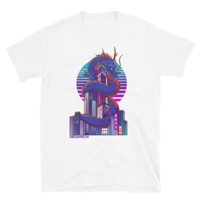 DORAGONSHITI: T-SHIRT - Bianco