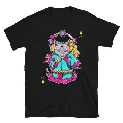 MANEKI-NEKO : T-SHIRT - Noir