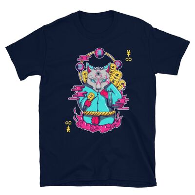 MANEKI-NEKO: CAMISETA - Azul marino