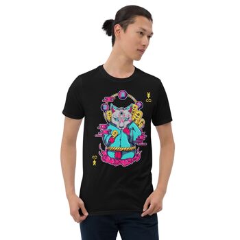 MANEKI-NEKO : T-SHIRT - Marine 3