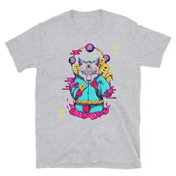 MANEKI-NEKO : T-SHIRT - Marine 5