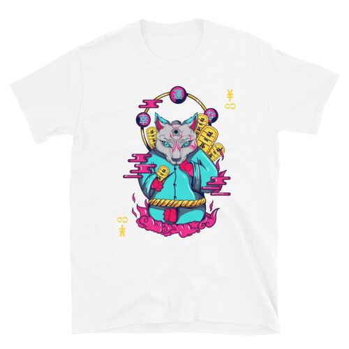 MANEKI-NEKO: T-SHIRT - White