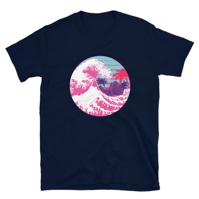 ŌNAMI: CAMISETA - Azul marino