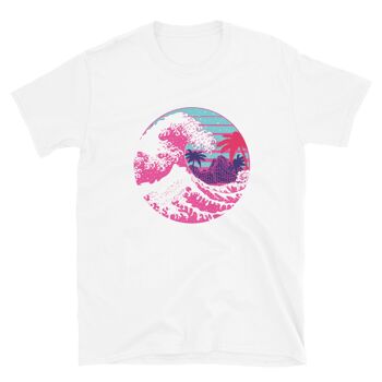 ŌNAMI : T-SHIRT - Blanc 1