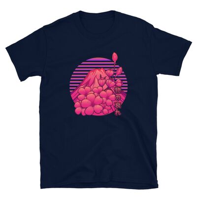 FUJI: CAMISETA - Azul marino