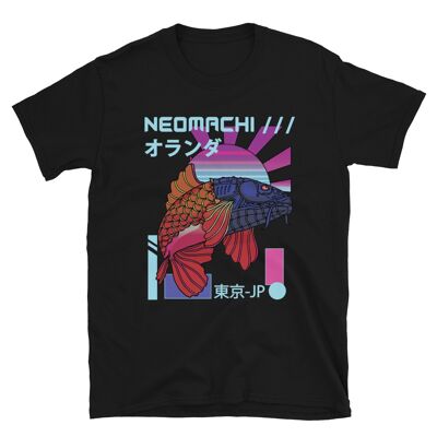 KAORI: T-SHIRT - Nero