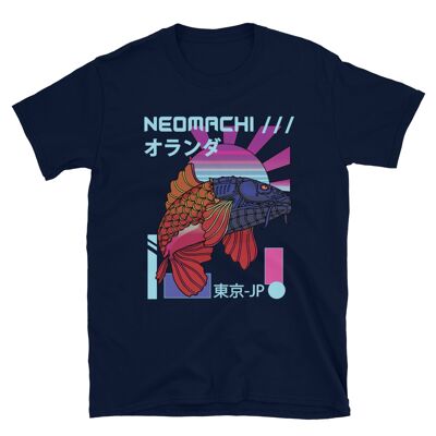 KAORI: T-SHIRT - Navy