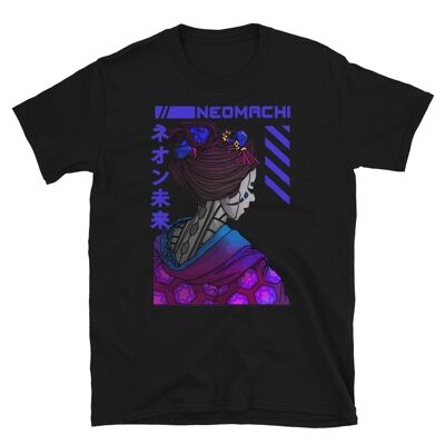 SAIBA-MAIKO: T-SHIRT - Schwarz