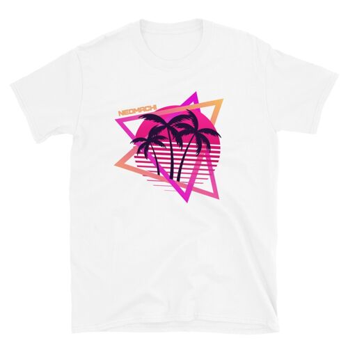 FUMI: T-SHIRT - White