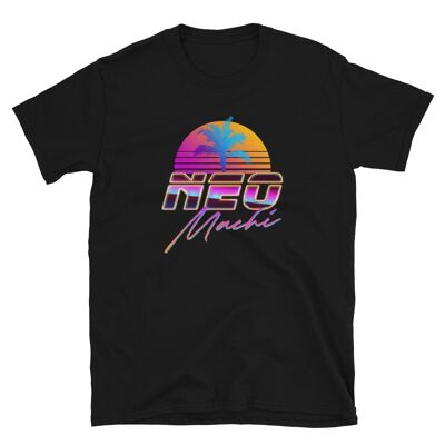 ASAHI: CAMISETA - Negro