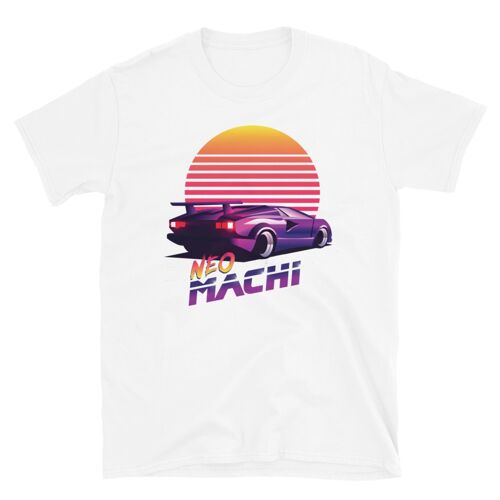 HAYAI: T-SHIRT - White