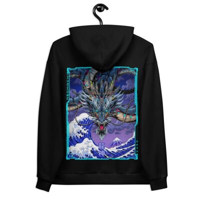 METARYŪ: SUDADERA CON CAPUCHA