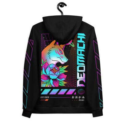 SUPĒSU-INU 2.0: SUDADERA CON CAPUCHA