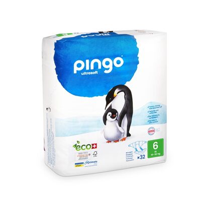 PINGO X-LARGE T6 16 Kg and +