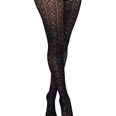 Pelerine Black Tights - Clearance-Black