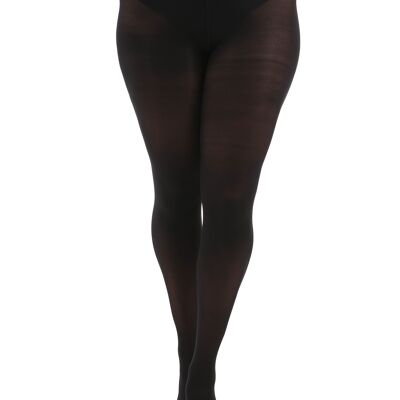 50 Denier Opaque Tights-High Risk Red