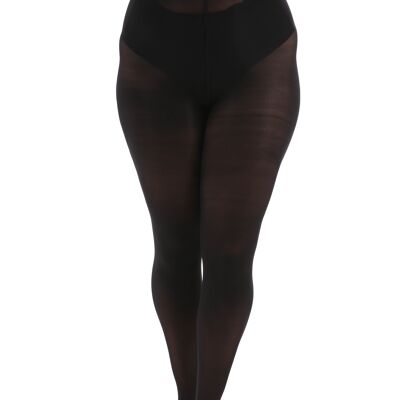 50 Denier Opaque Tights-High Risk Red