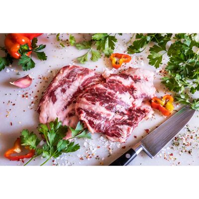 Viande ibérique ⭐ Éventail ibérique Environ 700 grammes