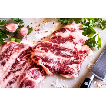 Viande ibérique ⭐ Éventail ibérique Environ 700 grammes 6