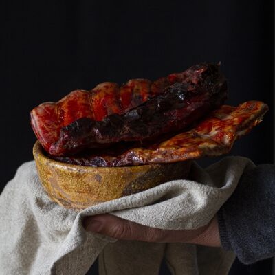 Marinated Iberian ribs