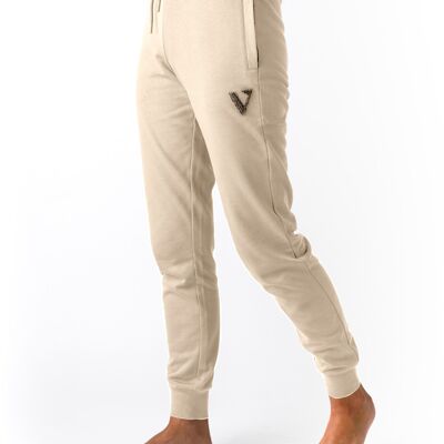 Women jogger slim Buttercream (01100101BUTM)