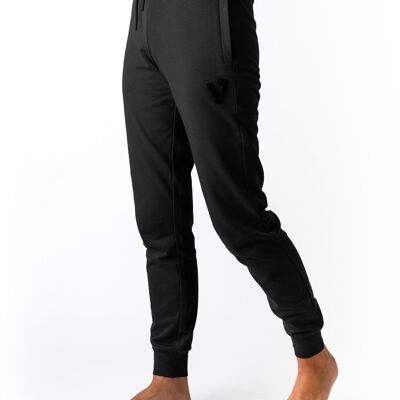 Men jogger straight Dark Grey (01100101BLKL)