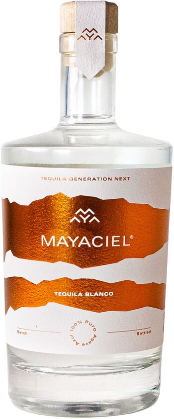MAYACIEL Tequila Blanco 1