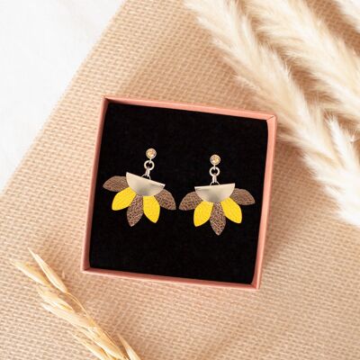 Jane Earrings - Buttercup