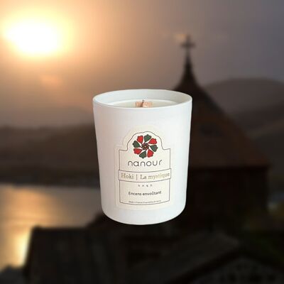 Hoki scented candle | The Mystical