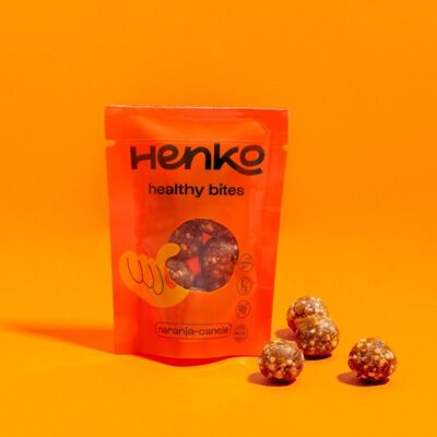 Healthy bites naranja-canela bio