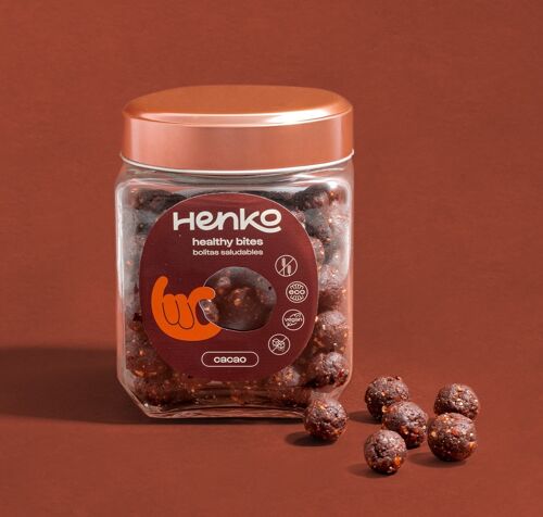 Healthy Bites cocoa bio (in bulk and with jar included)