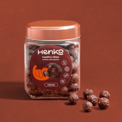 Organic Cocoa Healthy Bites (in bulk and with jar included)