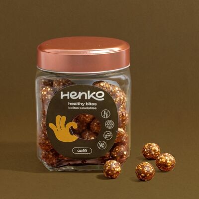 Healthy Bites coffee bio (in bulk and with jar included)