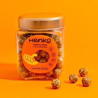 Healthy Bites orange-cannelle bio (en vrac et avec pot inclus)