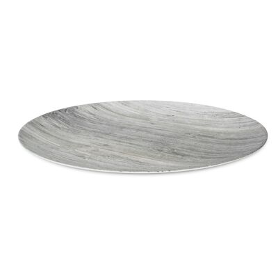 FJORD - large round driftwood platter