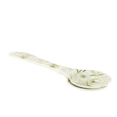 FJORD decorated salad servers 2-pc set