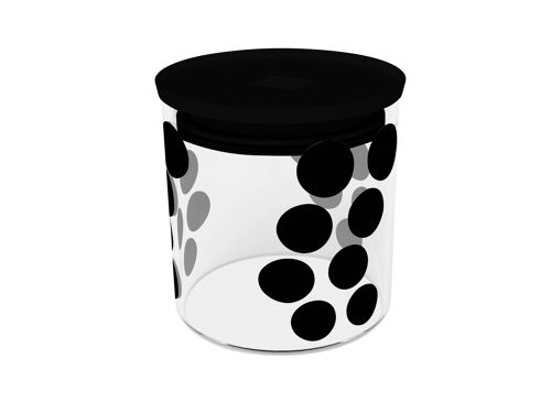 dot dot glass canister 0,65 lt