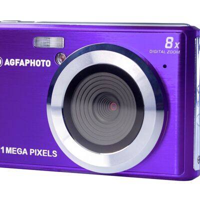 AGFA PHOTO Realishot DC5200 - Appareil Photo Numérique 
Compact (21 MP, 2.4’’ LCD, Zoom Digital 8x, Batterie 
Lithium) Violet