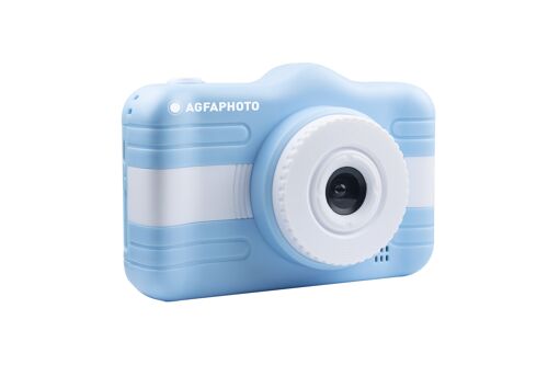 AGFA PHOTO - Appareil Photo Numérique 
Compact Enfant - Realikids Cam 3.5'' - Bleu