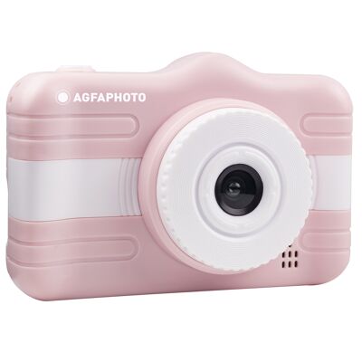 AGFA PHOTO - Digital Camera
Compact Child - Realikids Cam 3.5'' - Pink