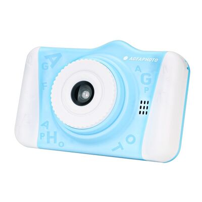 "AGFA PHOTO Realikids Cam 2 - Cámara
Digital para Niños (Foto, Video, Pantalla LCD 3.5’’,
 filtros de fotos, modo Selfie, batería de litio) rosa
"